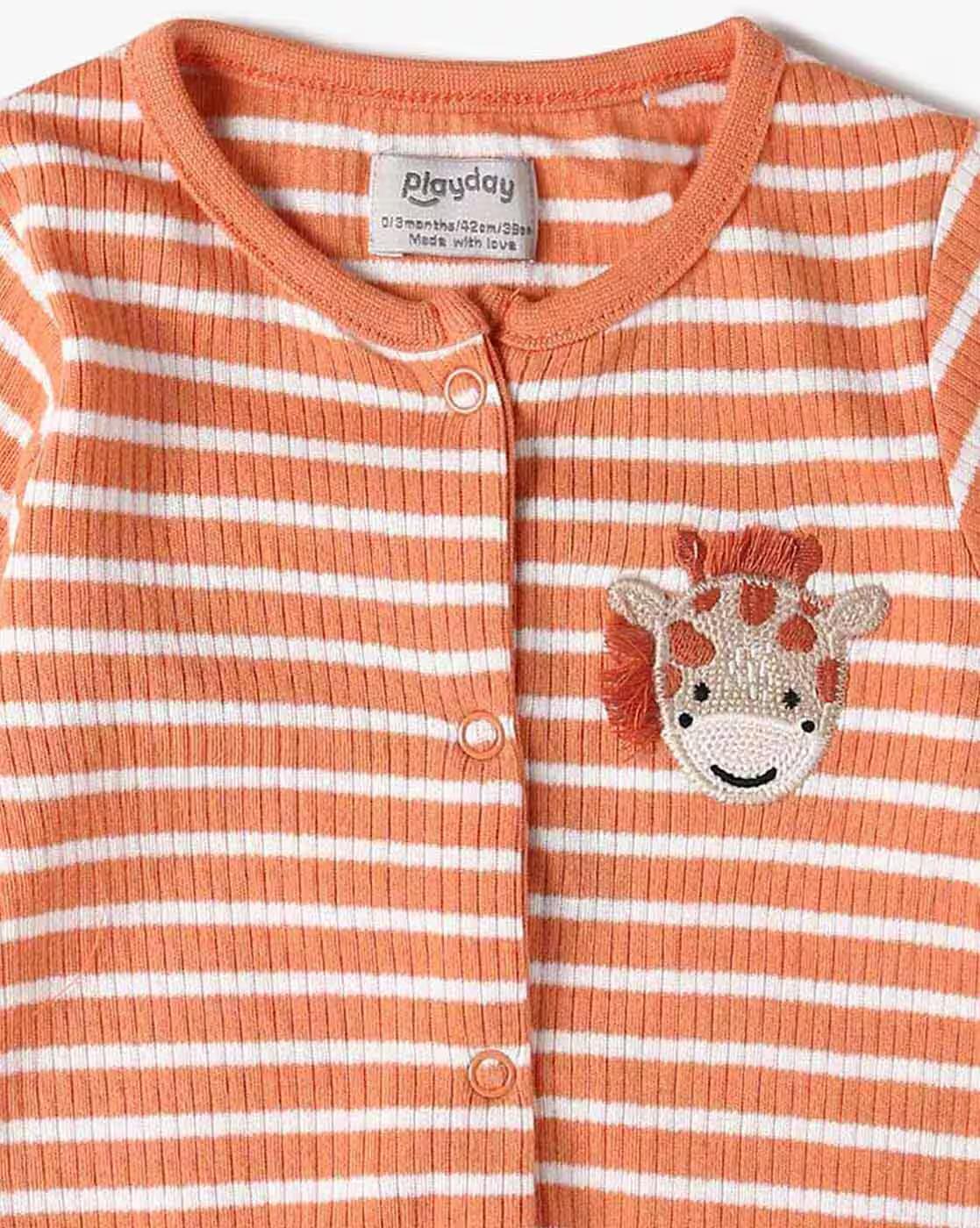 SET OF TWO ROMPER, MULTI, 12-18M