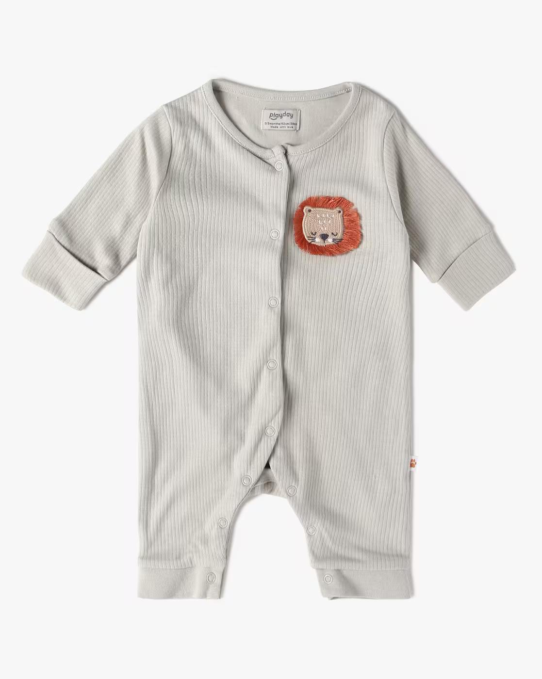 SET OF TWO ROMPER, MULTI, 12-18M