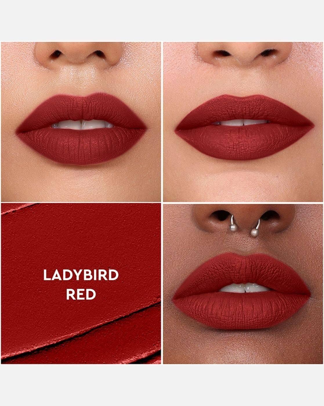 Non-Stop Airy Matte Liquid Lipstick - Ladybird Red 01