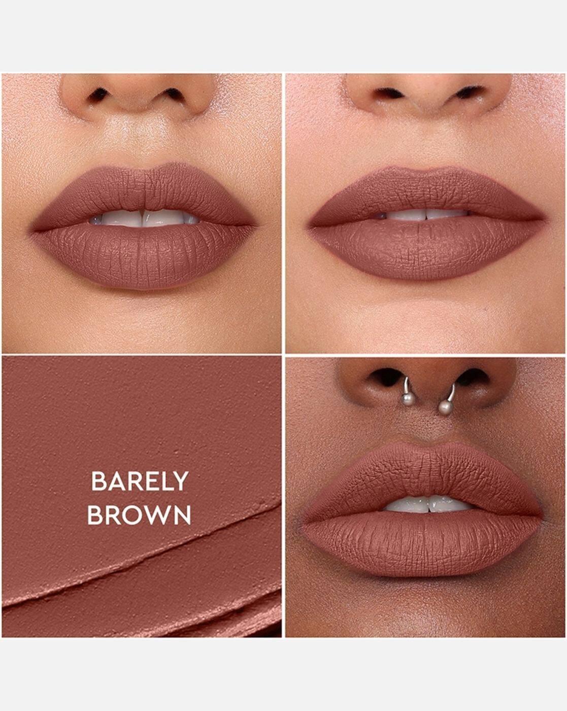 Non Stop Airy Matte Liquid Lipstick - Barely Brown 29