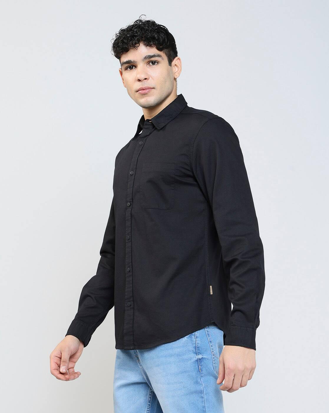 AW25MSHTRNDS035ABCD, BLACK, XL