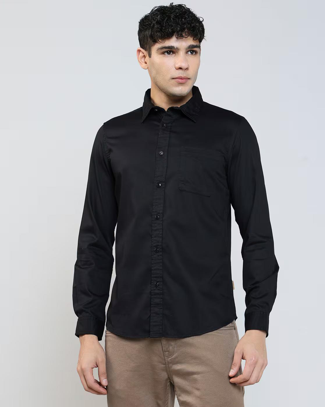 Men Regular Fit Shirt