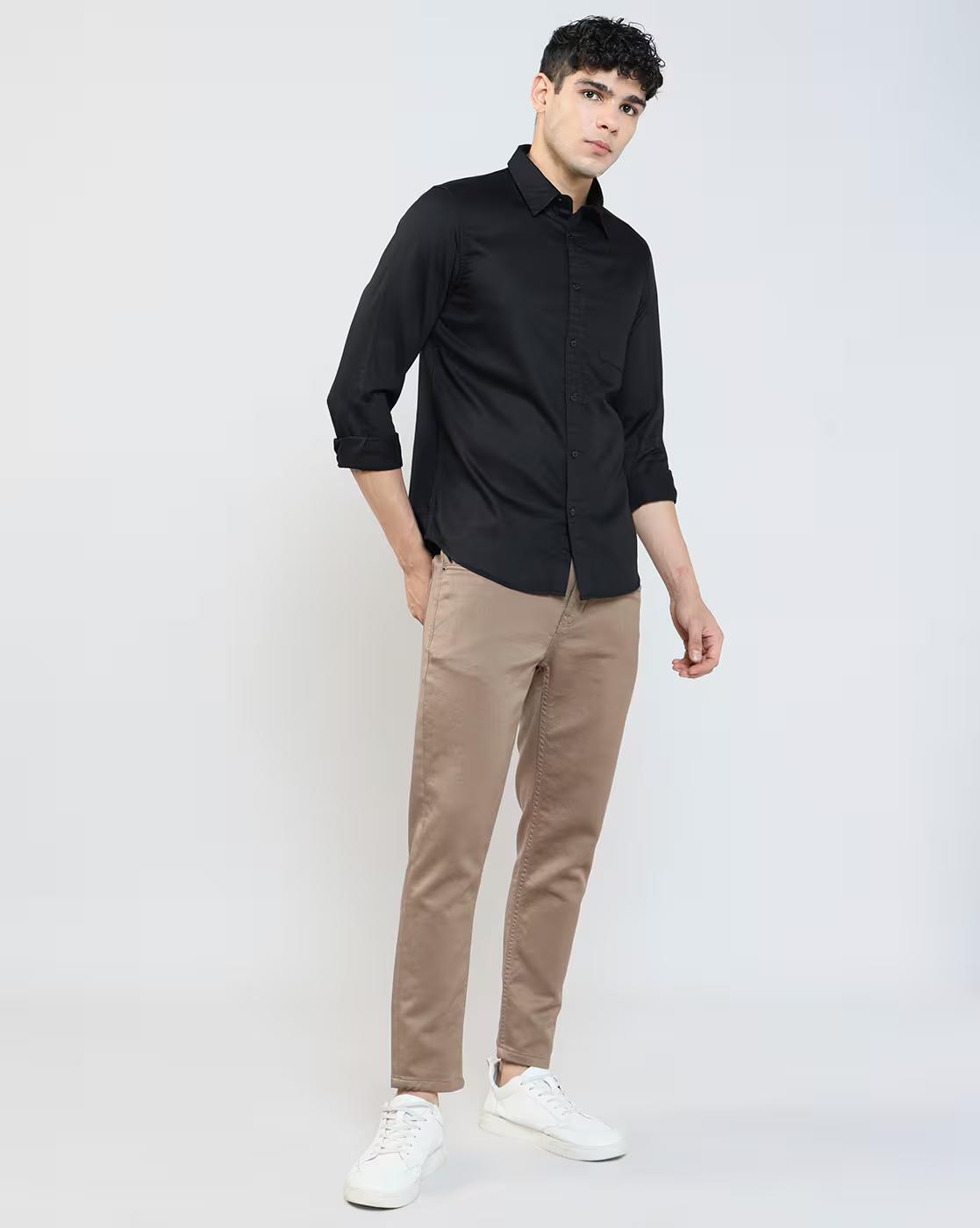 Men Regular Fit Shirt