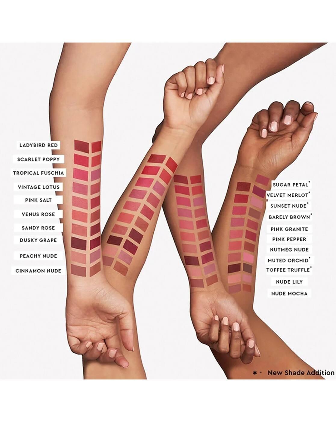 Non Stop Airy Matte Liquid Lipstick - Barely Brown 29