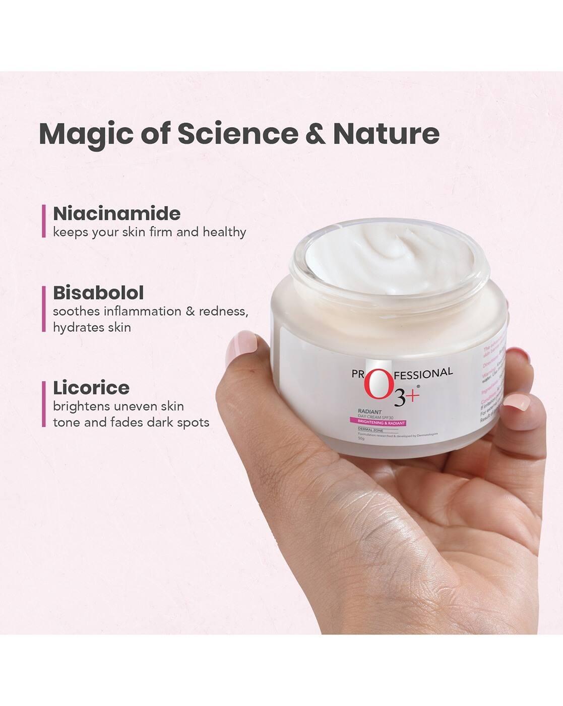 Radiant Day Cream Moisturiser Spf30 For Brightening And Glowing Skin All Skin Types