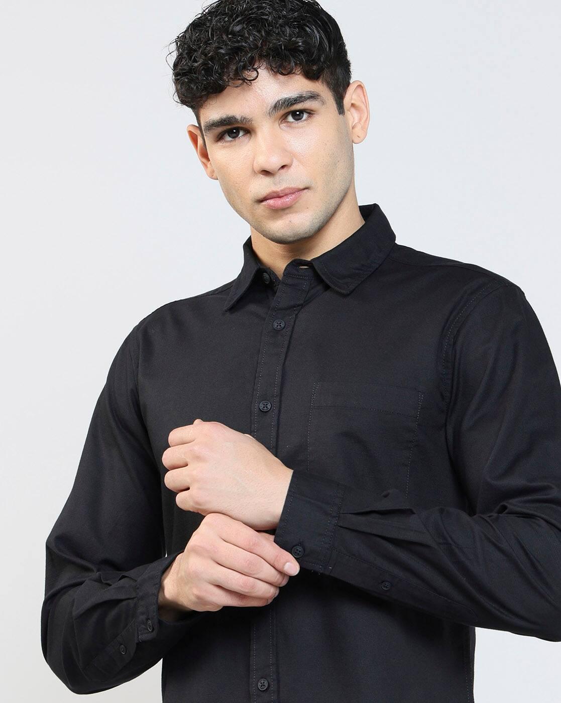 AW25MSHTRNDS035ABCD, BLACK, XL