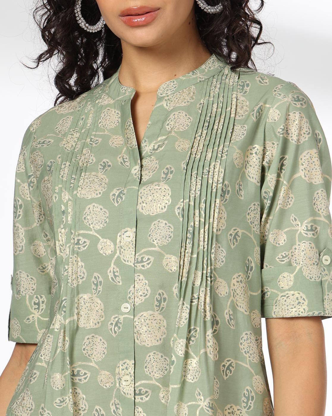 ULTIMATE KURTI, MINT, L
