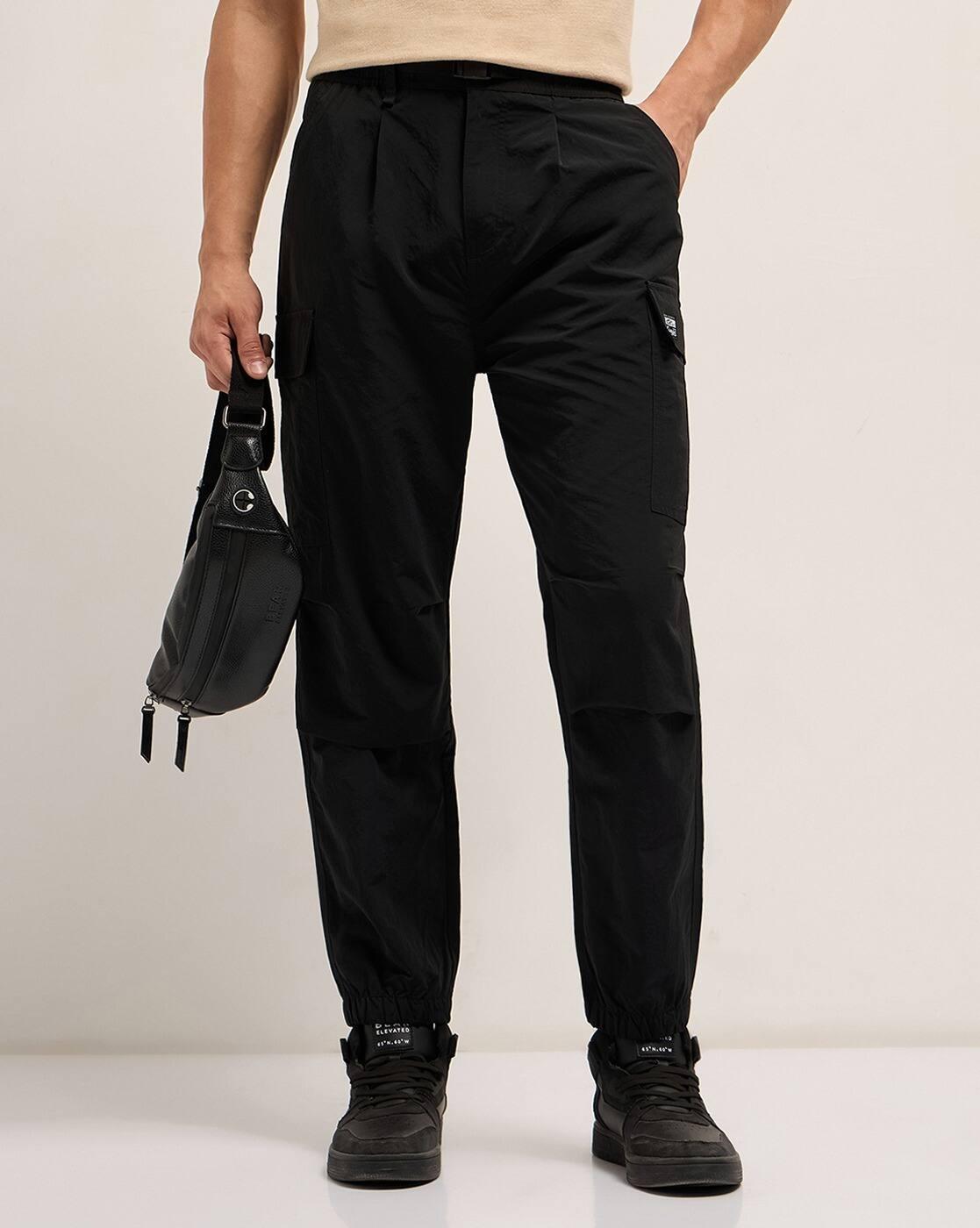 Men Relaxed Fit Cargo Pants