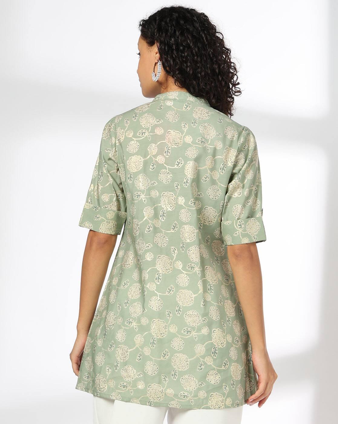 ULTIMATE KURTI, MINT, L