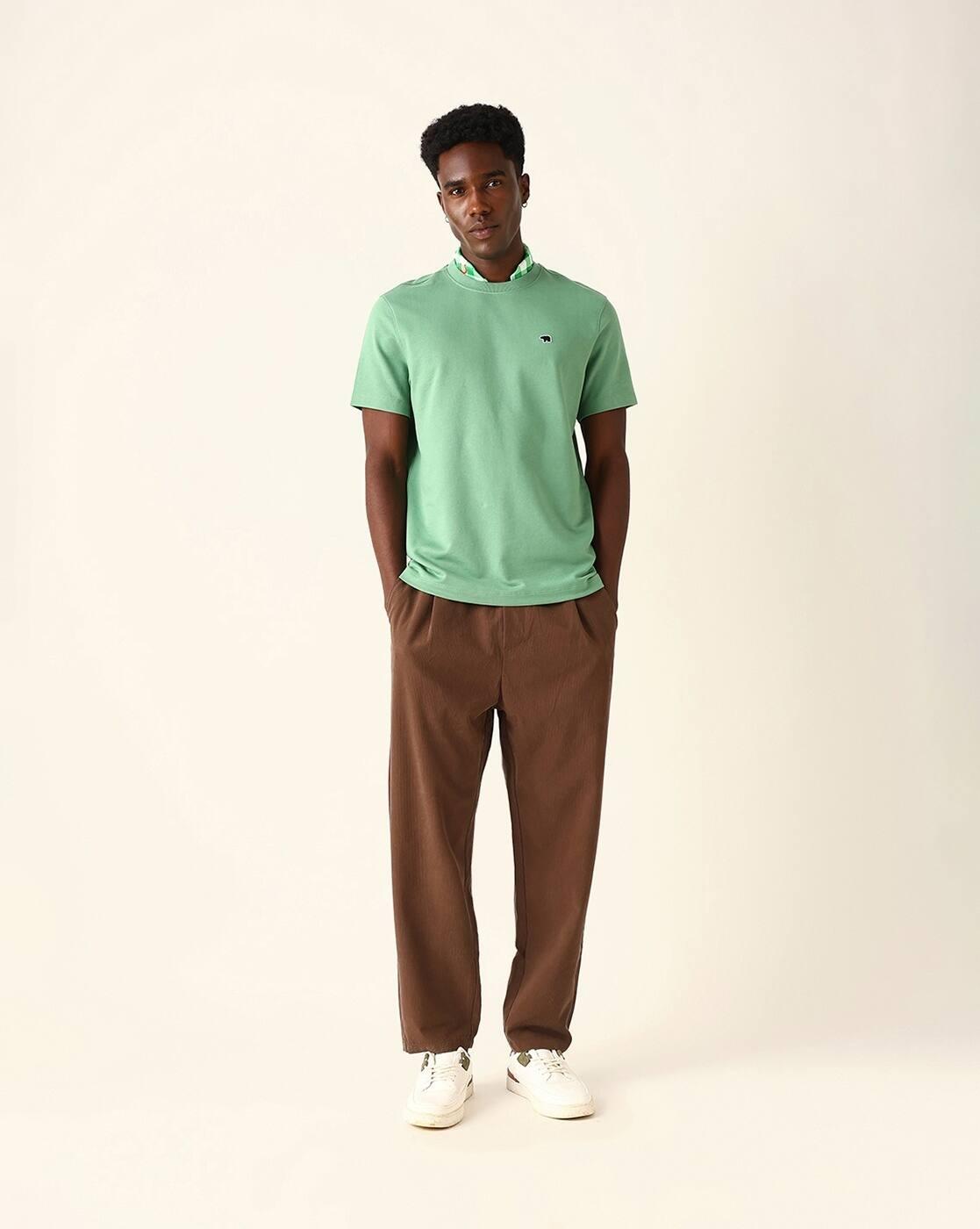 Regular Fit Crew- Neck T-shirt