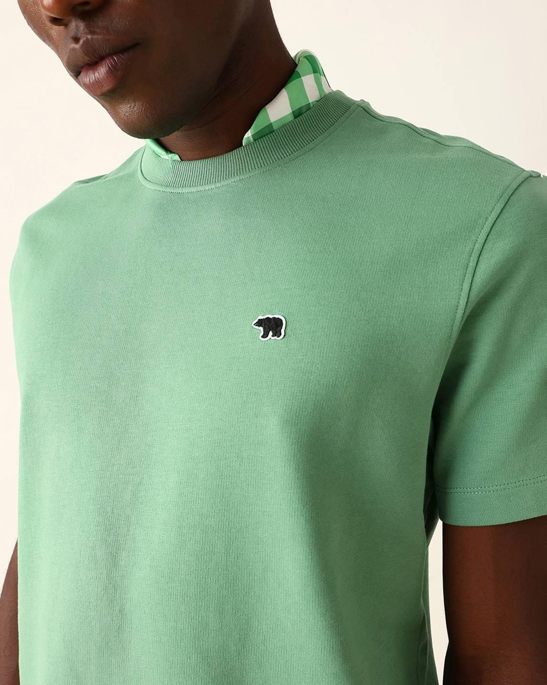 Regular Fit Crew- Neck T-shirt