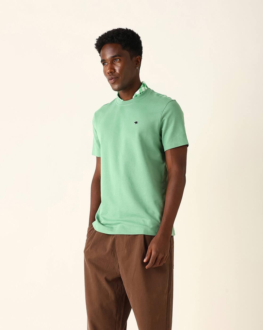 Regular Fit Crew- Neck T-shirt