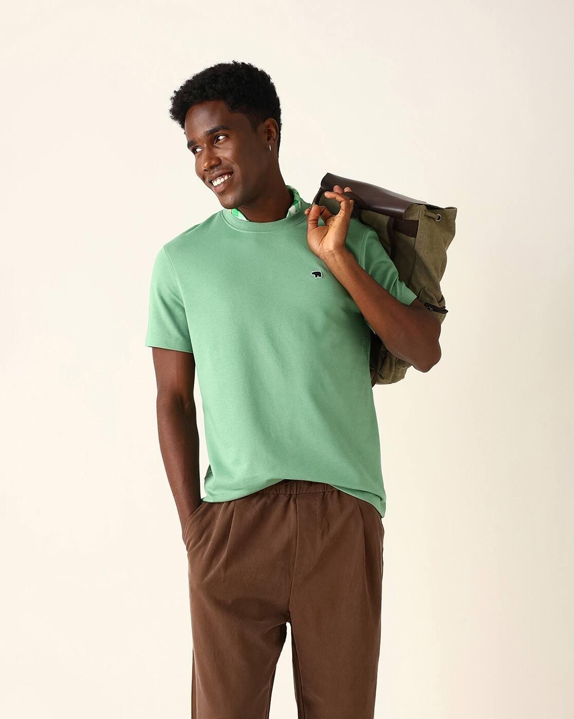 Regular Fit Crew- Neck T-shirt
