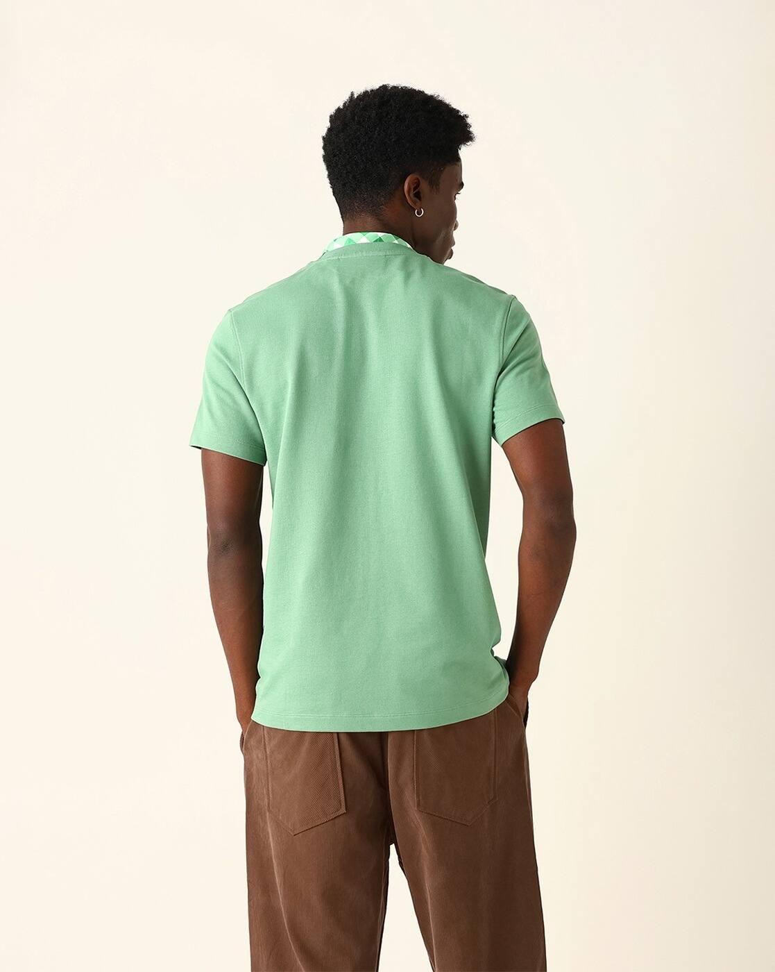 Regular Fit Crew- Neck T-shirt