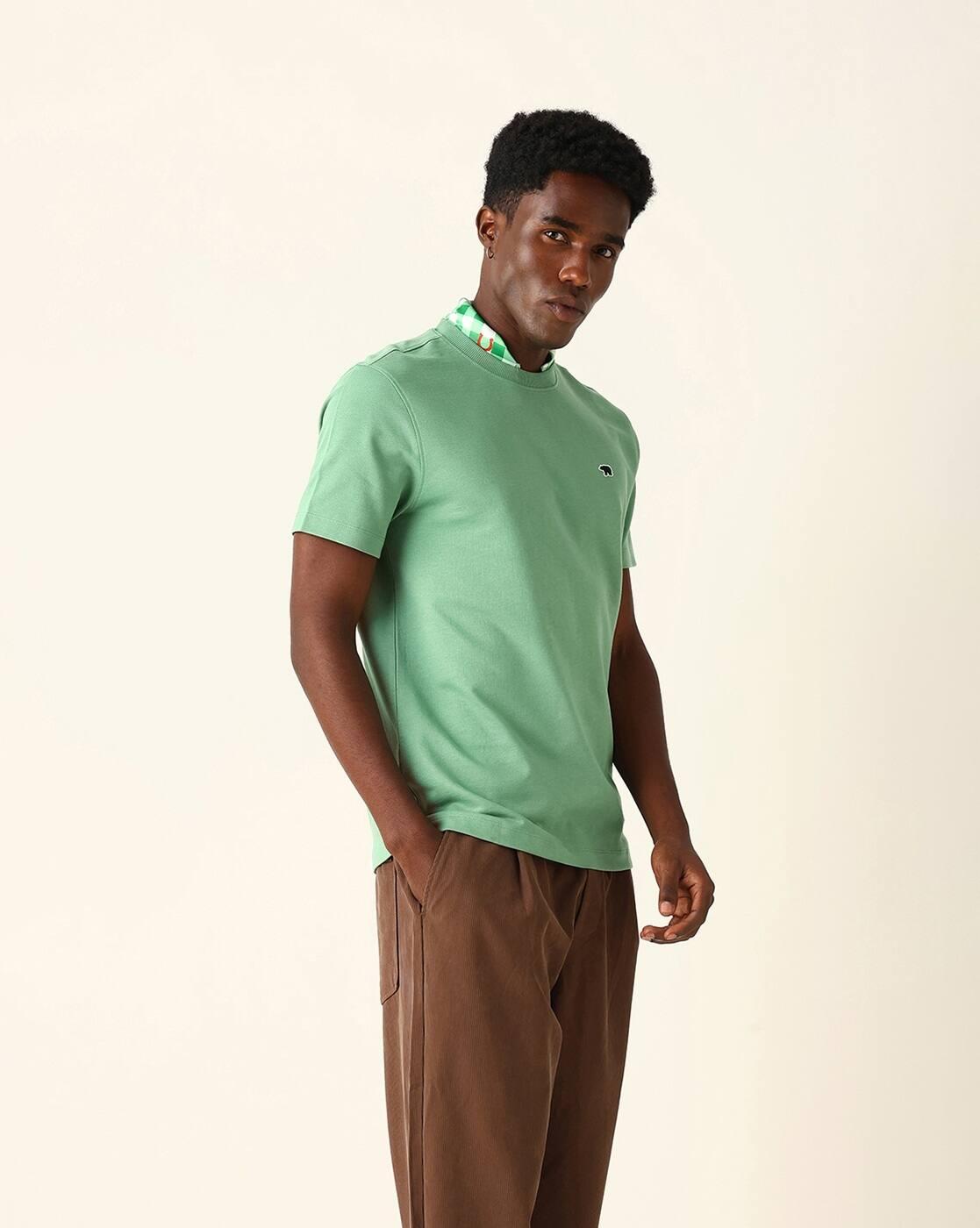 Regular Fit Crew- Neck T-shirt
