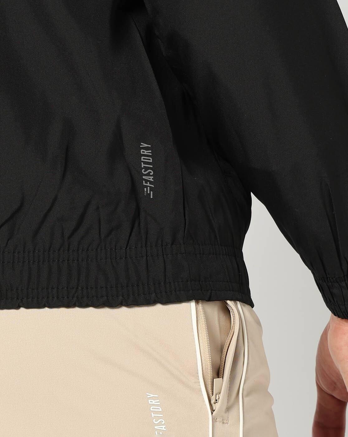 Men Active Lifestyle Regular Fit Hooded Jacket