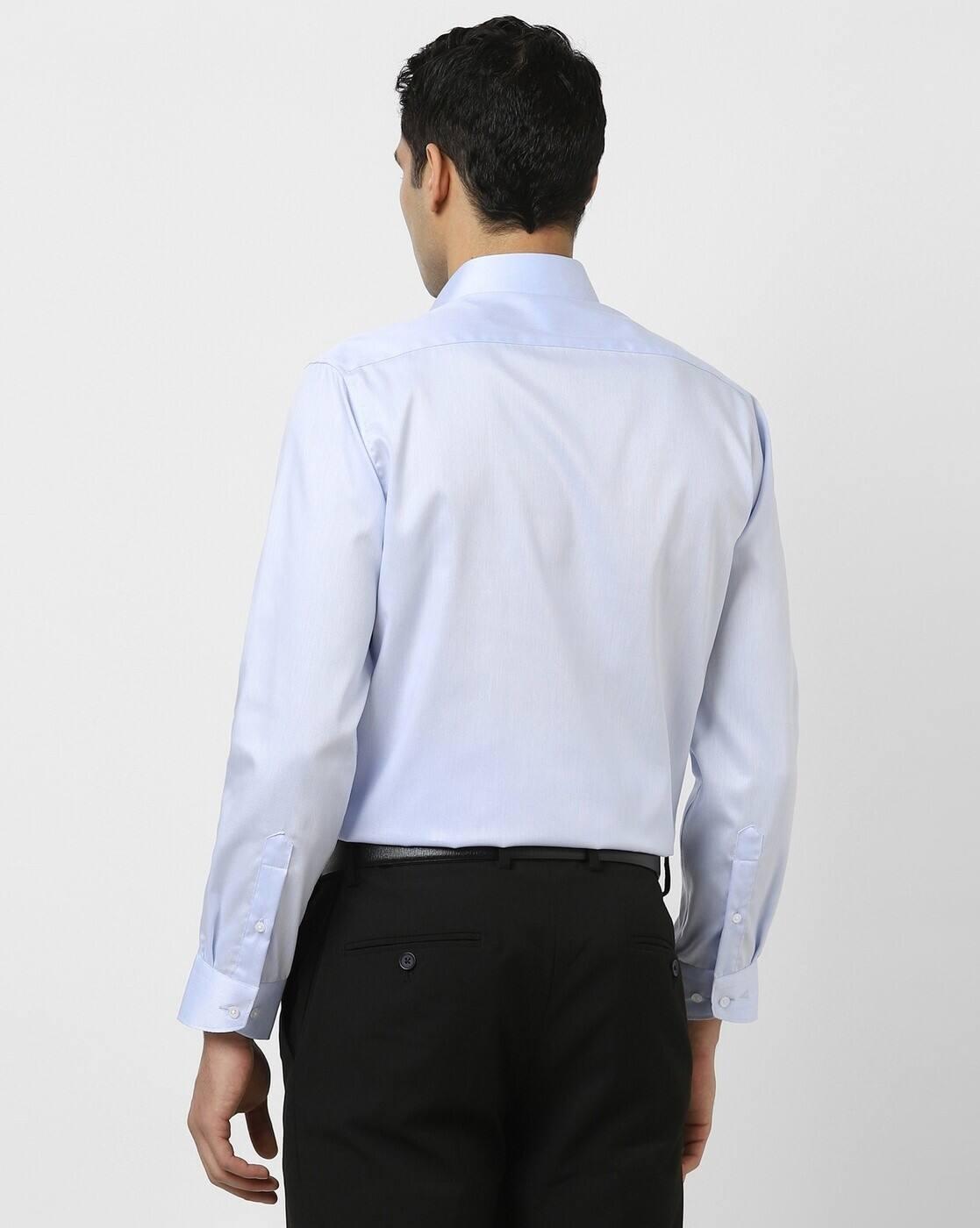 Men Patterned Regular Fit Shirt with Patch Pocket