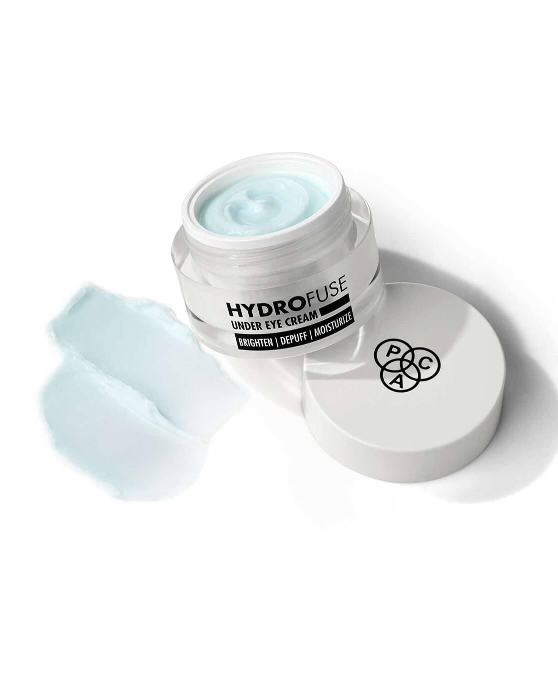 Hydro Fuse Under Eye Cream Reduces Puffiness Dark Circles Brightens Hydrates Moisturizes