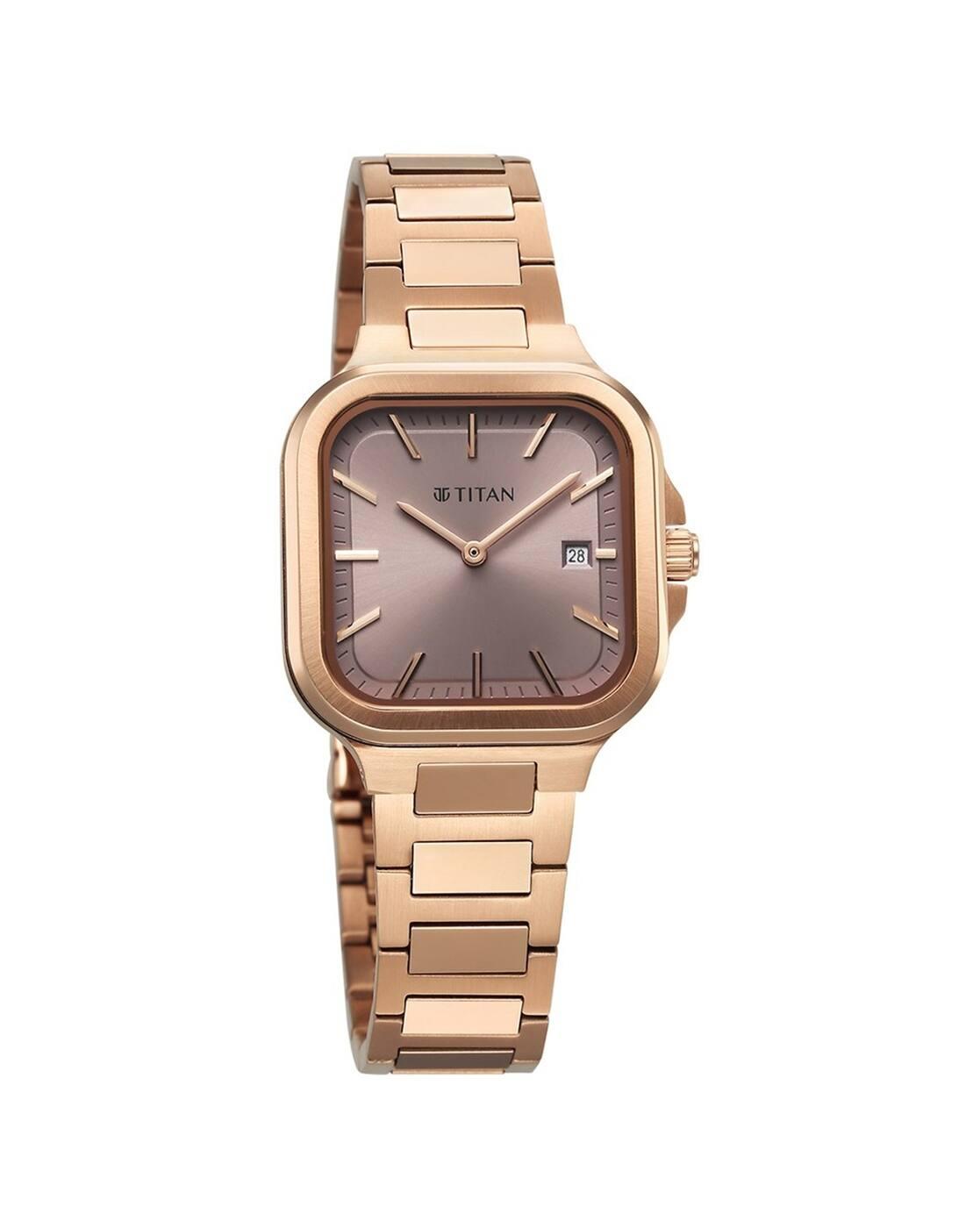 Women Stainless Steel Strap Analogue Watch-95291WM01