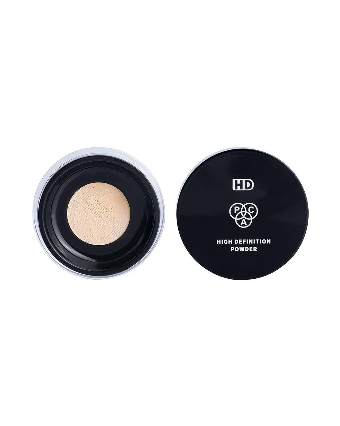 HD Powder Absorbs Oil Shine Ultra Blurring Matte Finish Prevents Flashbacks - Banana