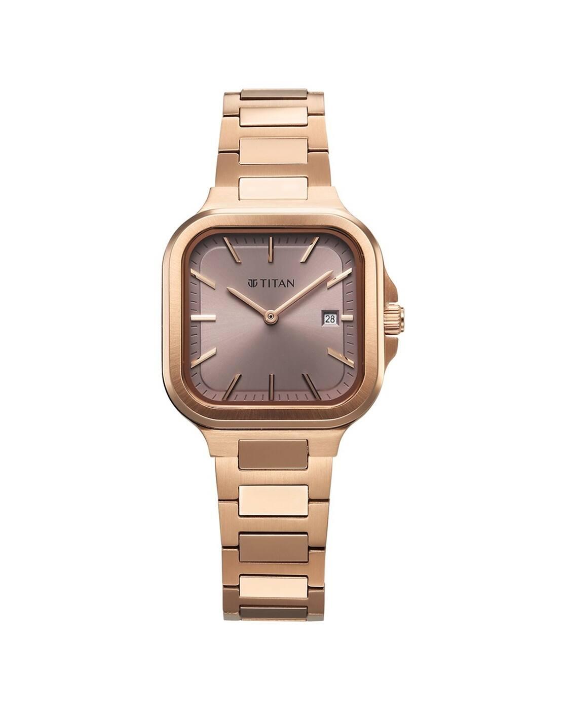 Women Stainless Steel Strap Analogue Watch-95291WM01
