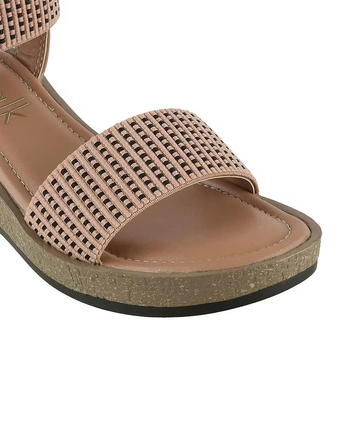 Women Round-Toe Slingback Wedges