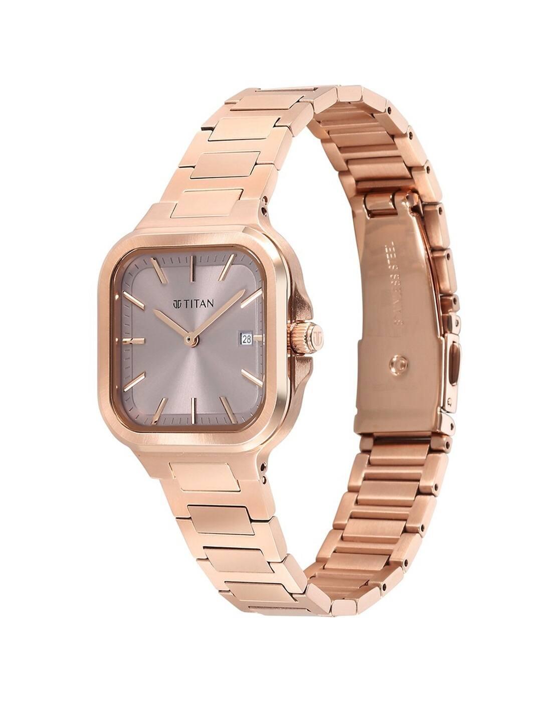 Women Stainless Steel Strap Analogue Watch-95291WM01