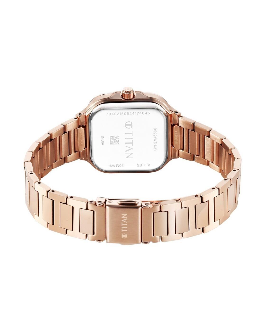 Women Stainless Steel Strap Analogue Watch-95291WM01