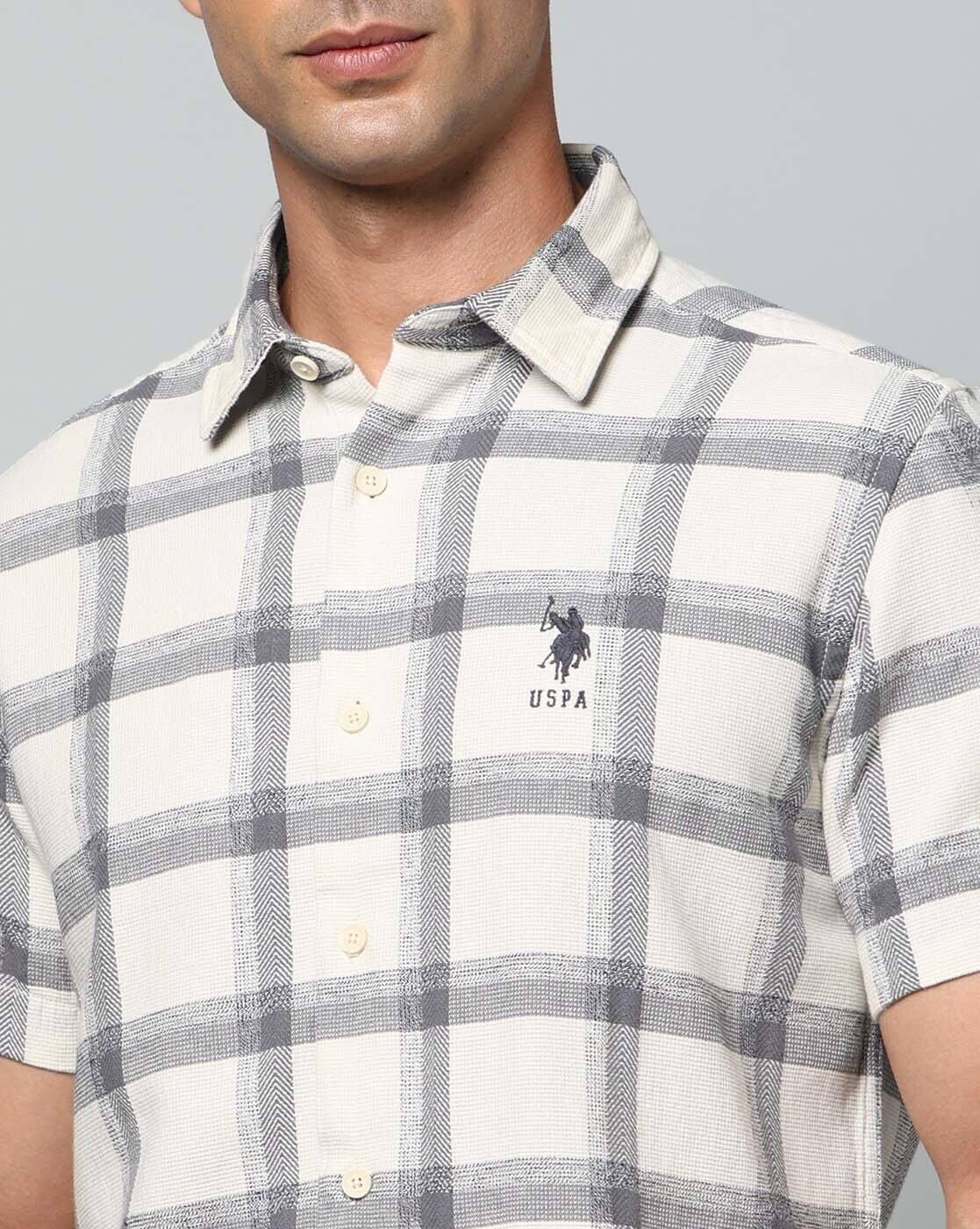 Men Checked Regular Fit Shirt