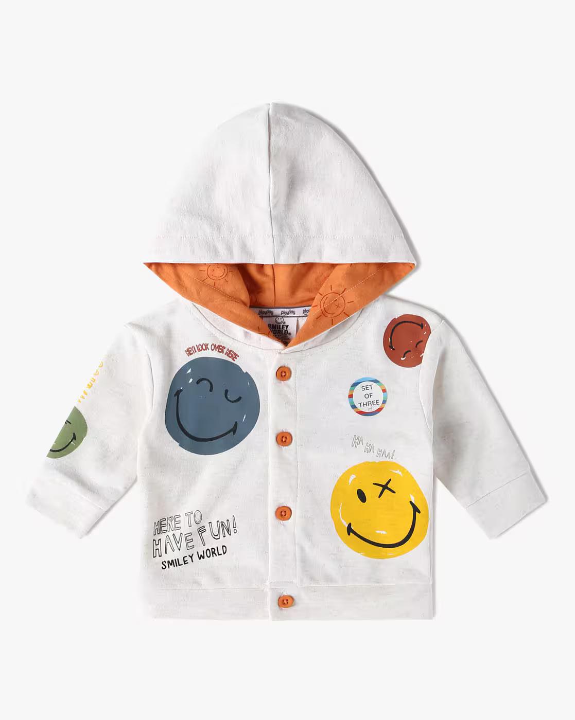 TEE WITH SWEATSHIRT AND P, MULTI, 12-18M