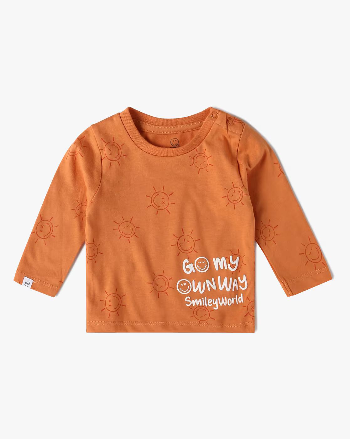 TEE WITH SWEATSHIRT AND P, MULTI, 12-18M
