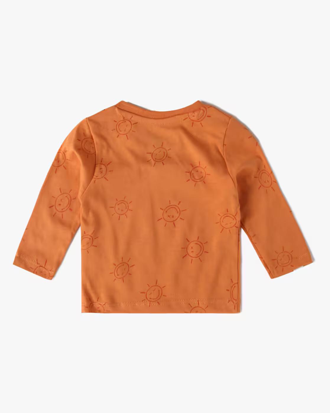 TEE WITH SWEATSHIRT AND P, MULTI, 12-18M