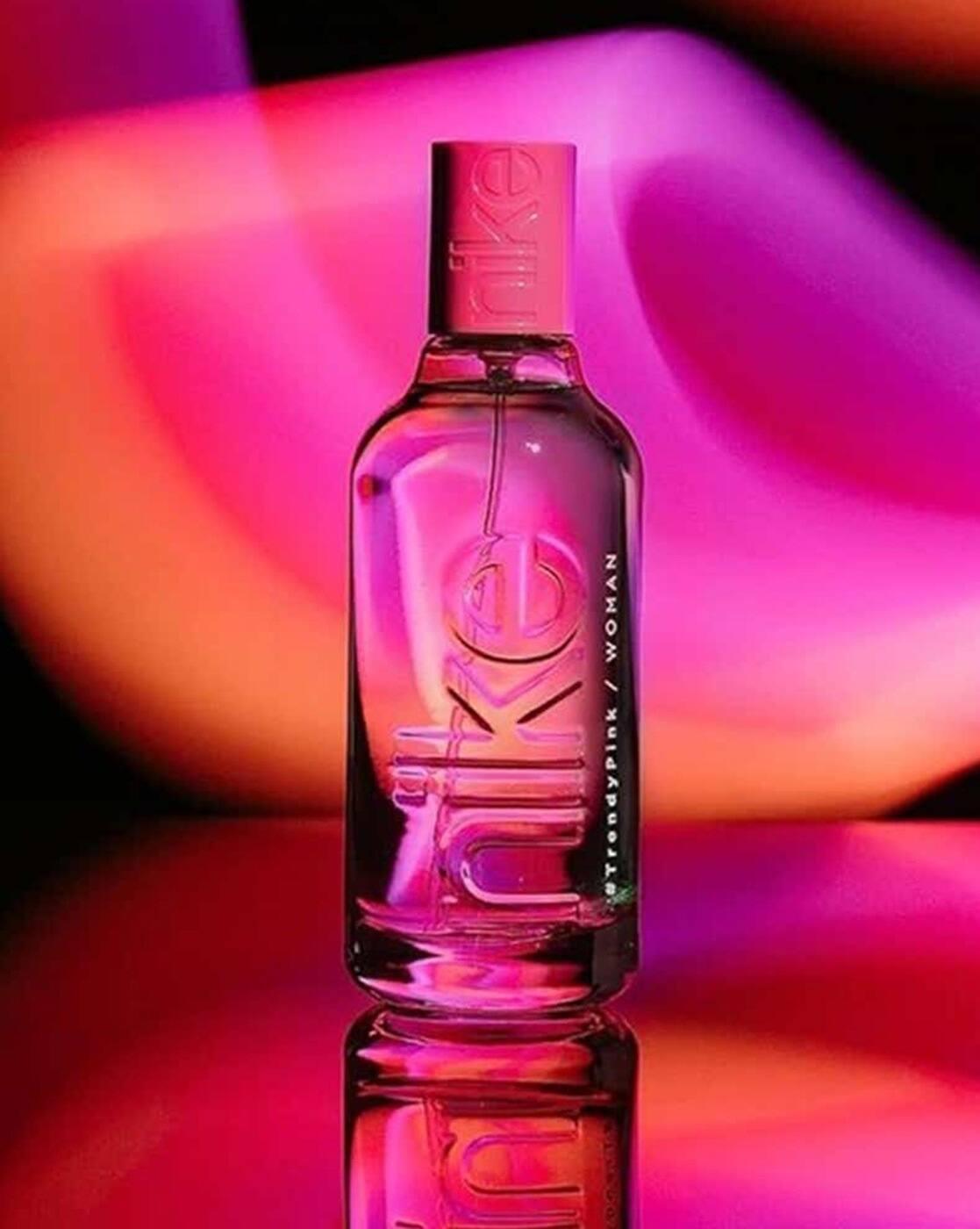 Trendy Pink Woman Eau de Toilette Natural Spray