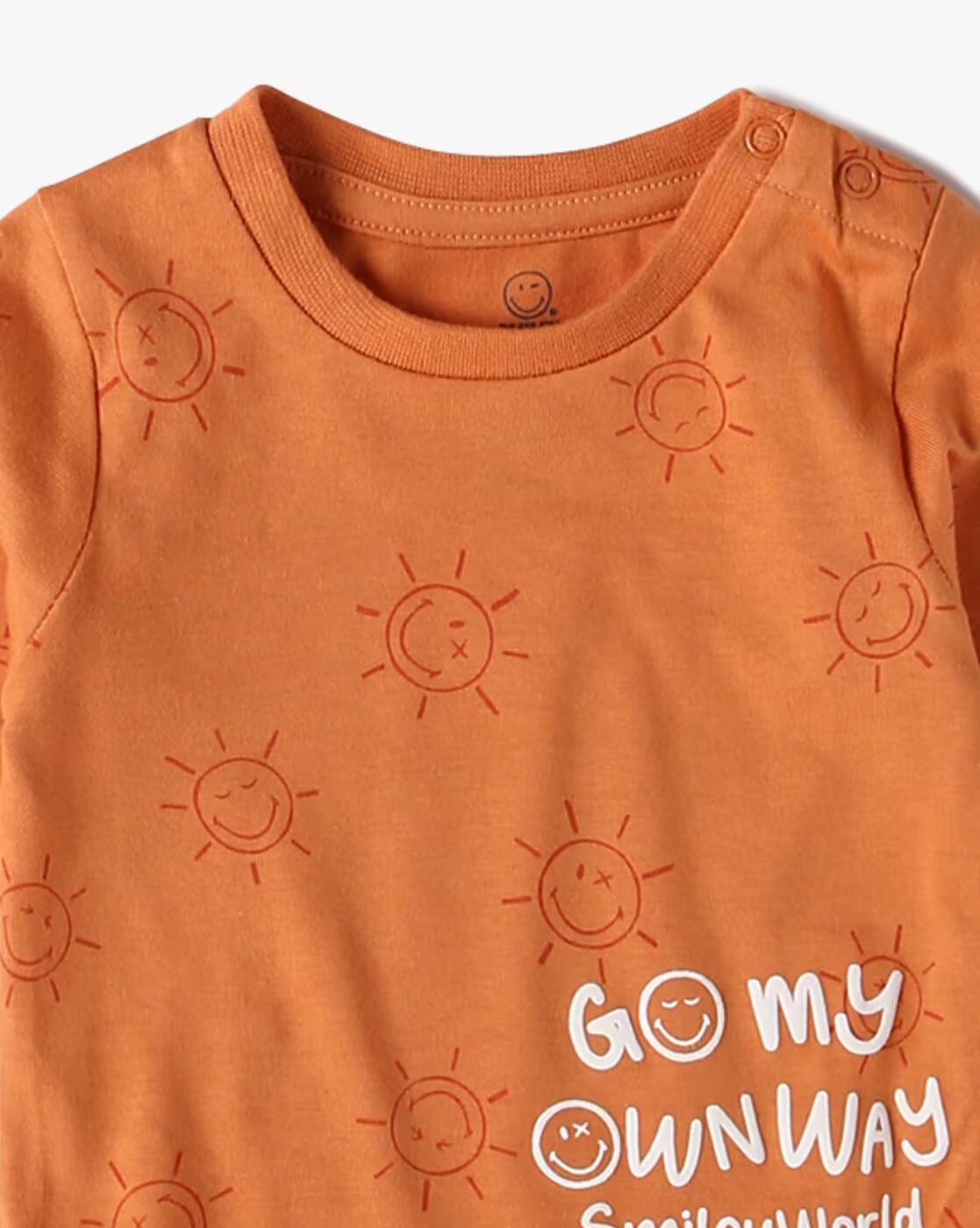 TEE WITH SWEATSHIRT AND P, MULTI, 12-18M