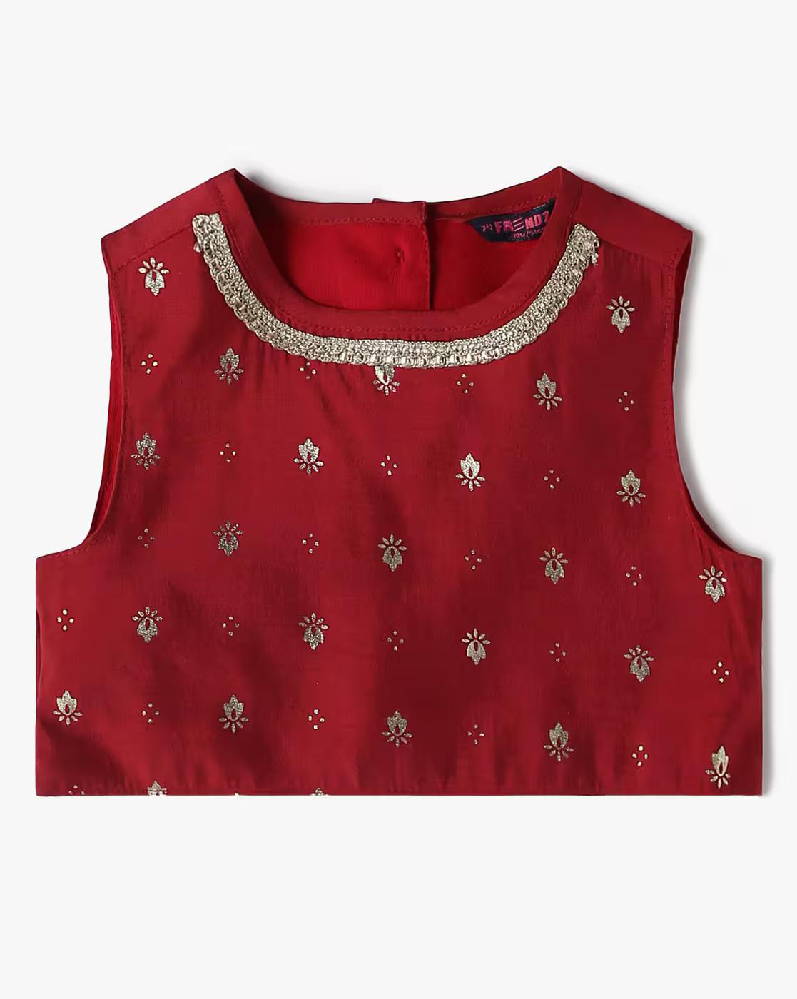 RED PST SET, RED, 6-12M