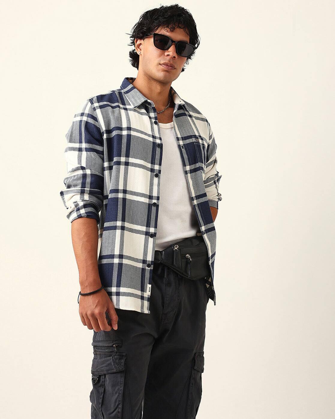 Checks Regular Fit Shirt