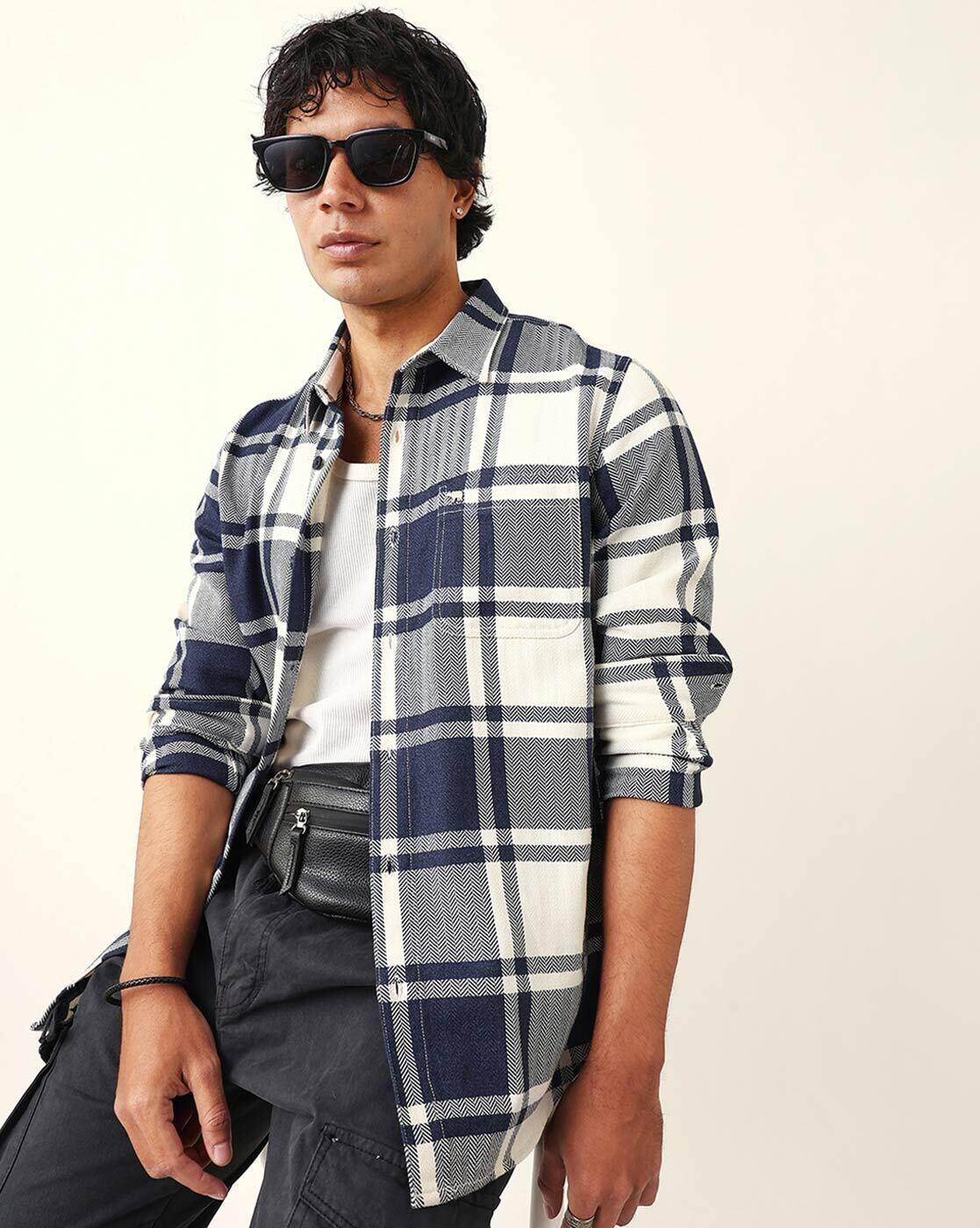 Checks Regular Fit Shirt