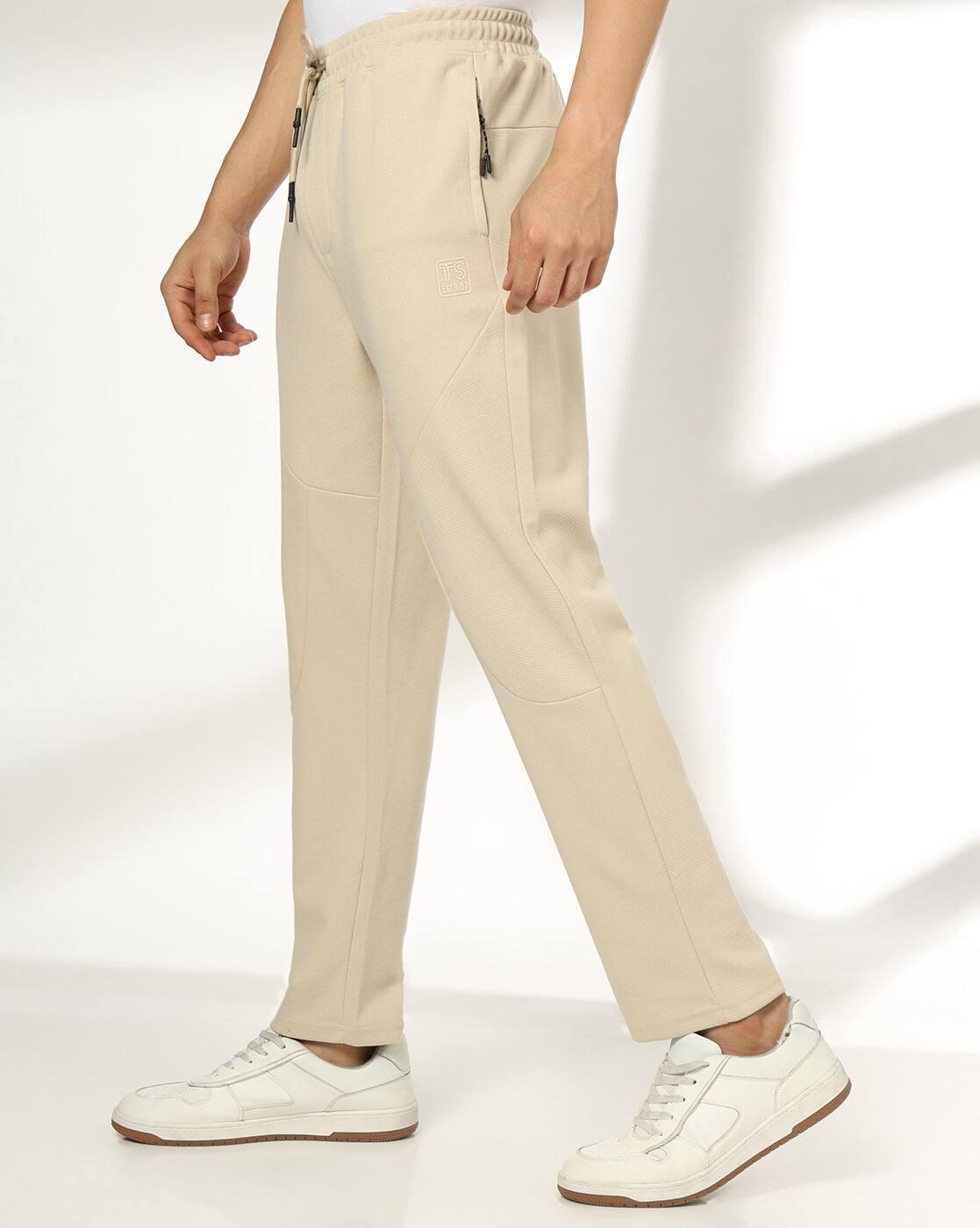 SIDE POCKET CURVE PANEL TRACKP, BEIGE, M