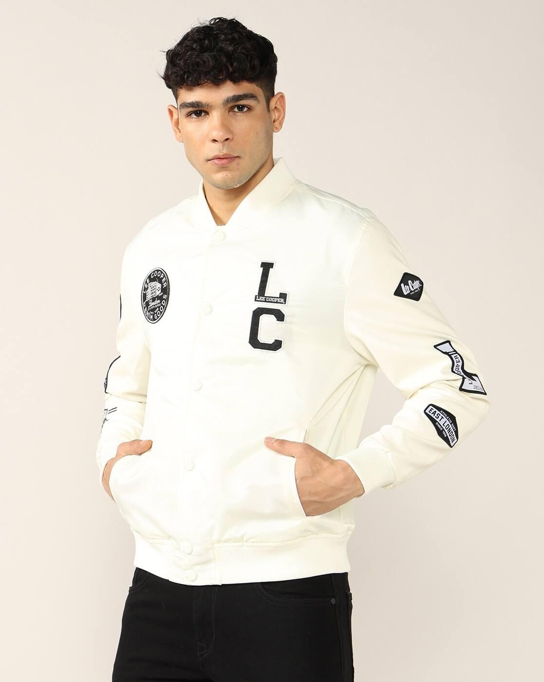 Men Regular Fit Classic Jacket