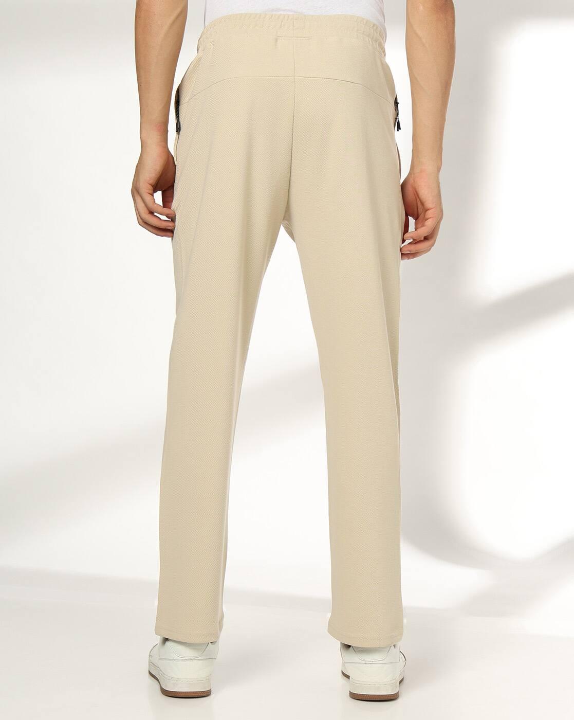 SIDE POCKET CURVE PANEL TRACKP, BEIGE, M