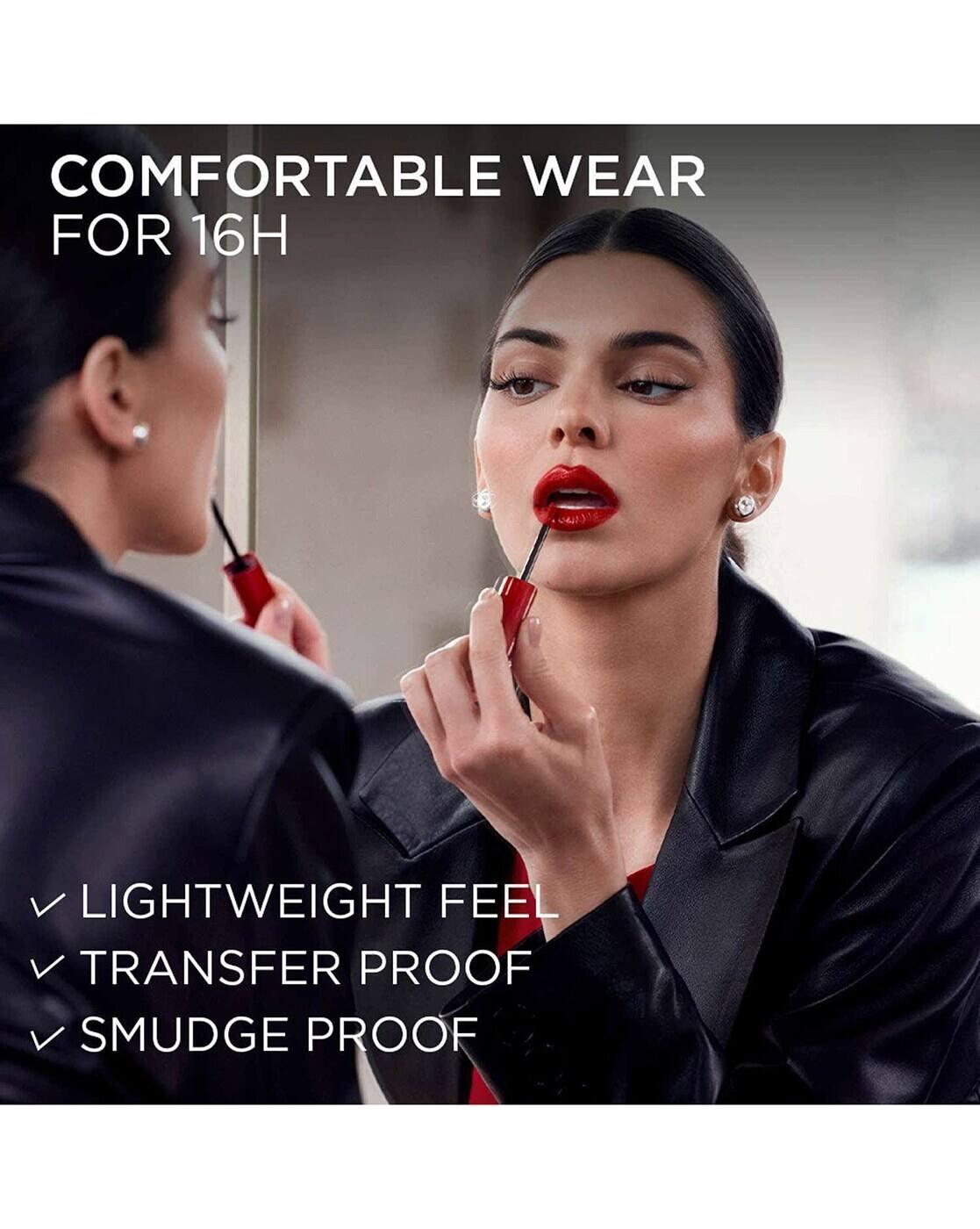 Infallible Laque Resistance Liquid Lipstick - 420 Le Rouge Paris