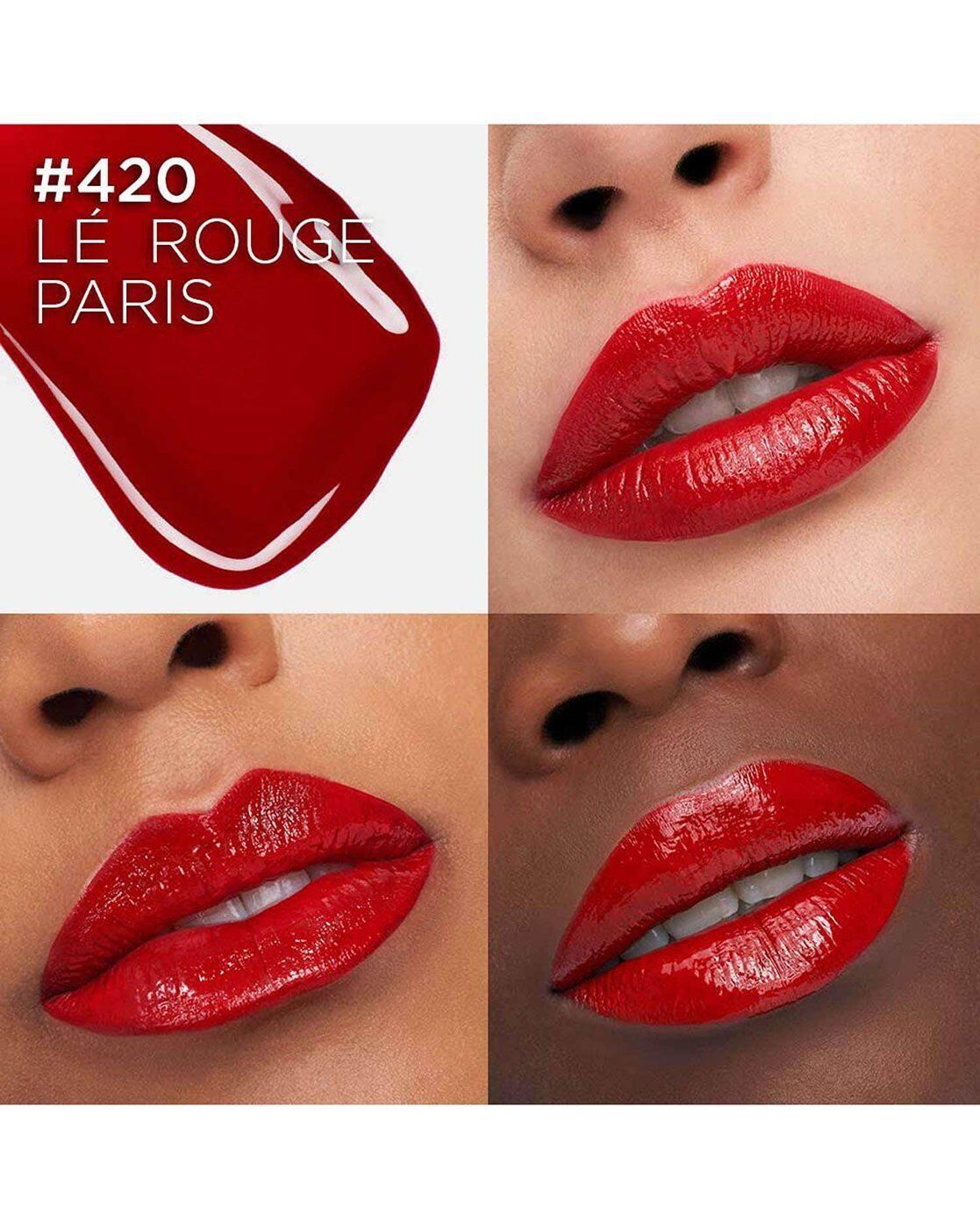Infallible Laque Resistance Liquid Lipstick - 420 Le Rouge Paris