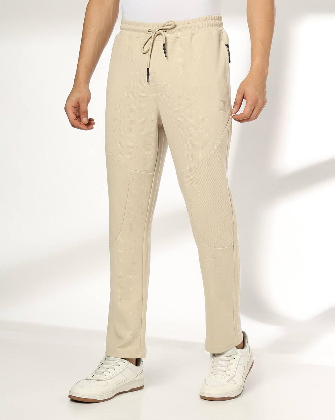 SIDE POCKET CURVE PANEL TRACKP, BEIGE, M
