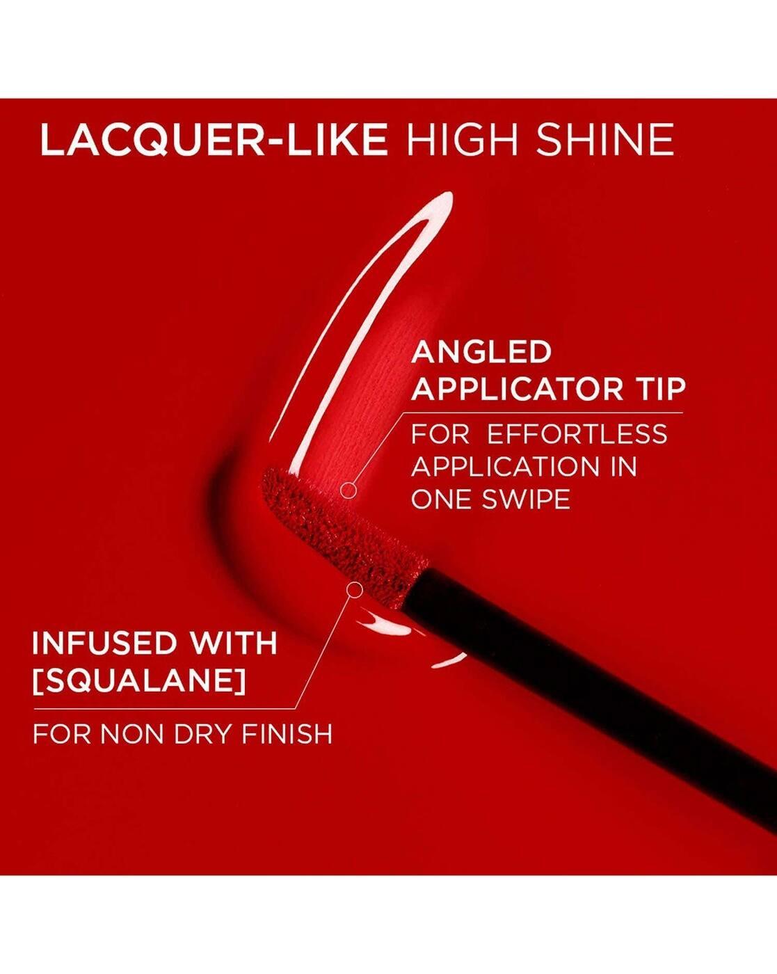 Infallible Laque Resistance Liquid Lipstick - 420 Le Rouge Paris