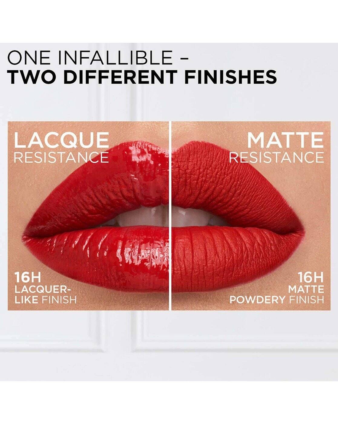 Infallible Laque Resistance Liquid Lipstick - 601 Worth It
