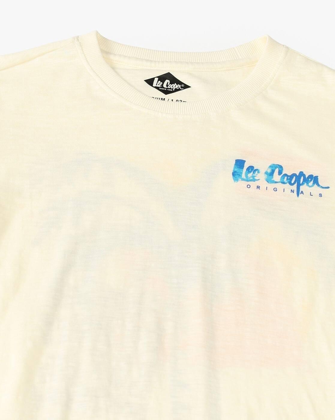 Men Heathered Regular Fit Crew-Neck t-Shirt