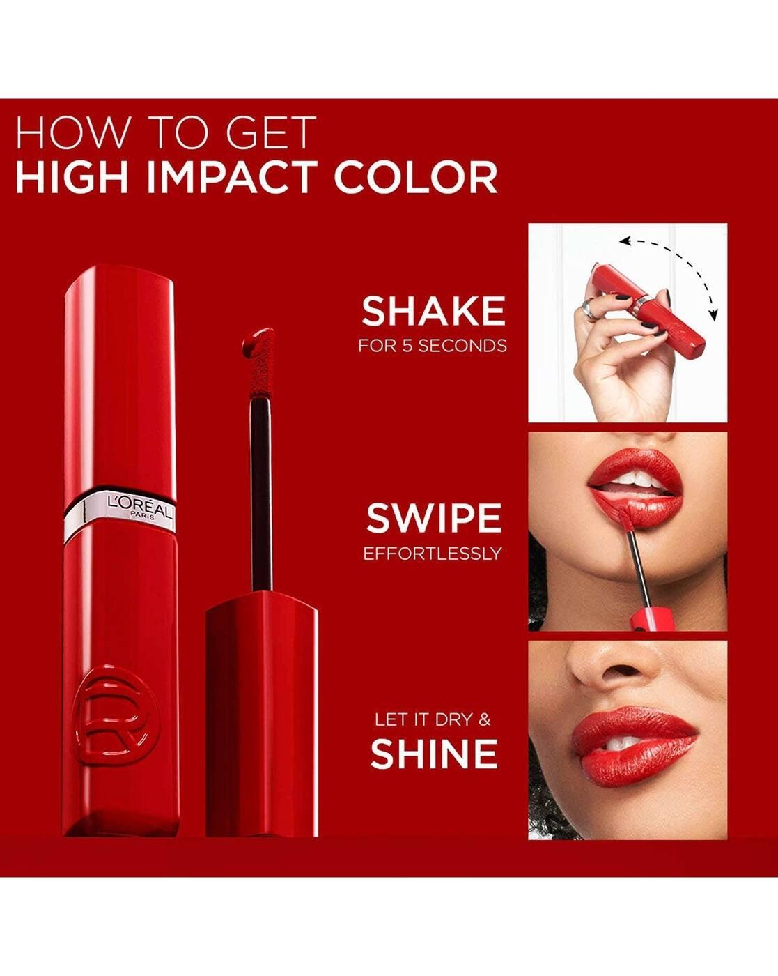 Infallible Laque Resistance Liquid Lipstick - 420 Le Rouge Paris