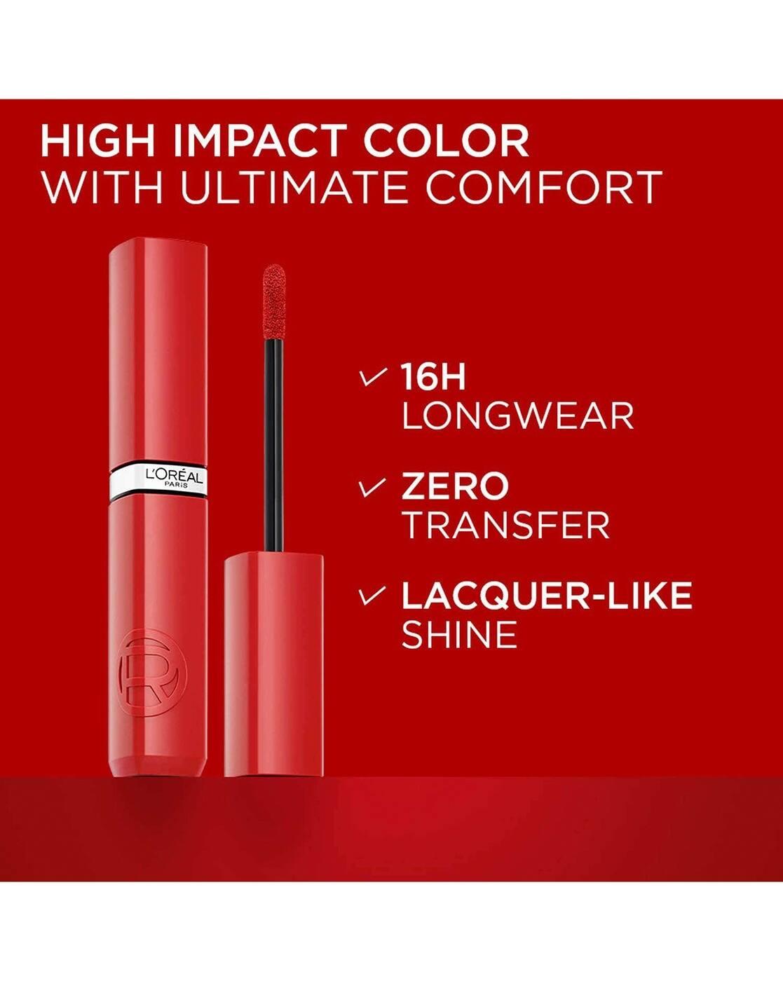 Infallible Laque Resistance Liquid Lipstick - 420 Le Rouge Paris