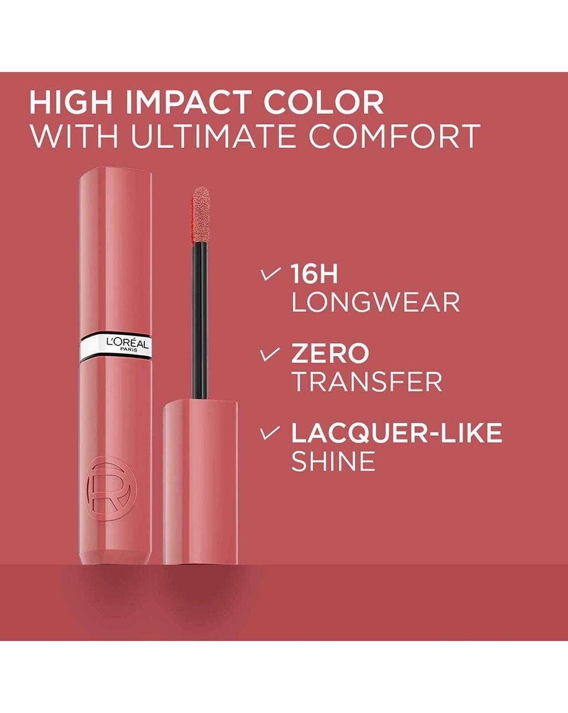 Infallible Laque Resistance Liquid Lipstick - 601 Worth It