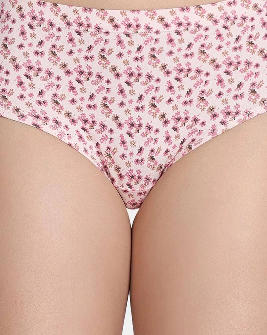 Medium Rise Full Coverage Hipster Panties